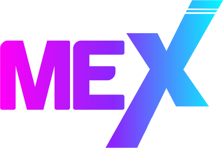 mex logo degrade